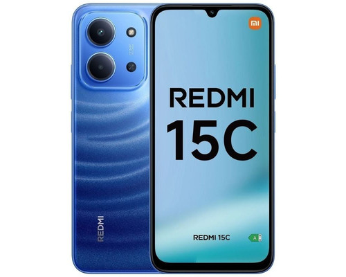 SMARTPHONE XIAOMI REDMI 15C 4-128 BL SMARTPHONE XIAOMI REDMI 15C 4-128 BL